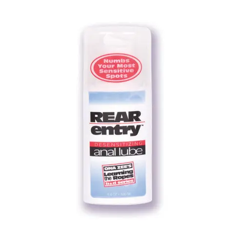 Ona Zees Rear Entry Desensitizing Anal Lube 1.7oz.