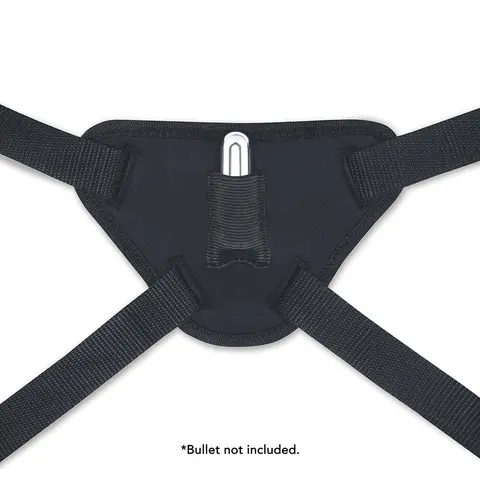 b-Vibe Beginners Strap-On Harness Set with 5 in. Silicone Dildo Peg