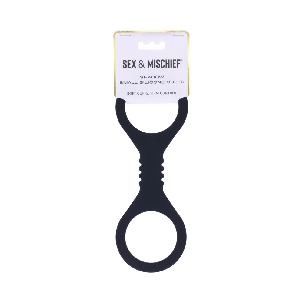 Sportsheets Sex & Mischief Shadow Small Silicone Cuffs