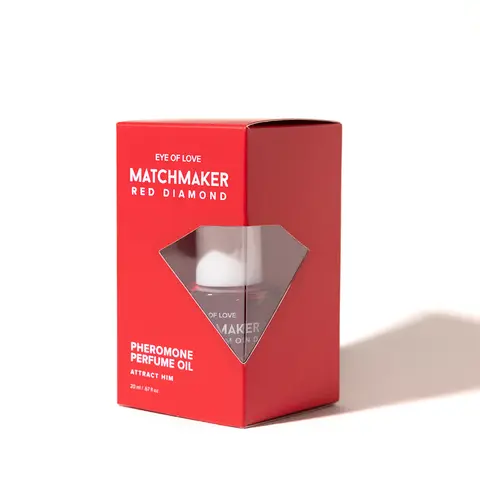 Eye of Love Pheromone Matchmaker Red Diamond Attract Him Perfume Oil 20 ml