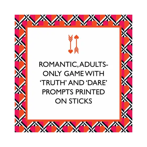 Games Room Très Risqué Truth or Dare Pick-A-Stick Game