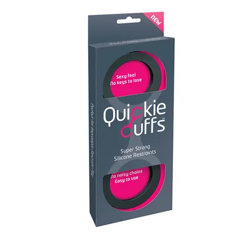 Quickie Cuffs Medium in Black