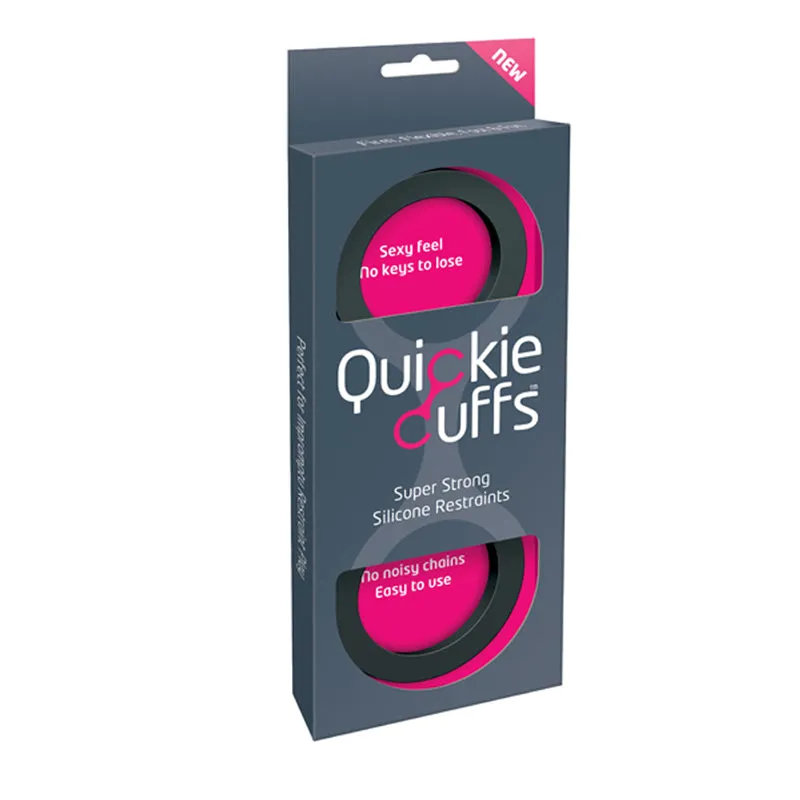 Quickie Cuffs Medium in Black