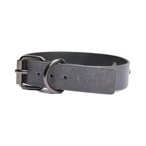 Coquette Pleasure Collar & Leash Grey