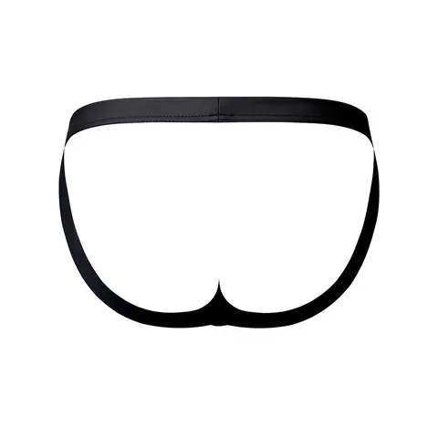 Male Power Oh Snap! Snap Off Jock Black S/M