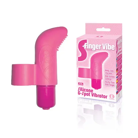 The 9's S-Finger Vibe in Pink