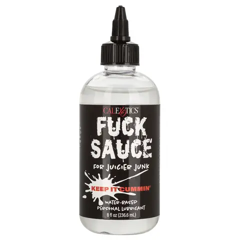 Fuck Sauce Water-Based Lubricant 8 oz.