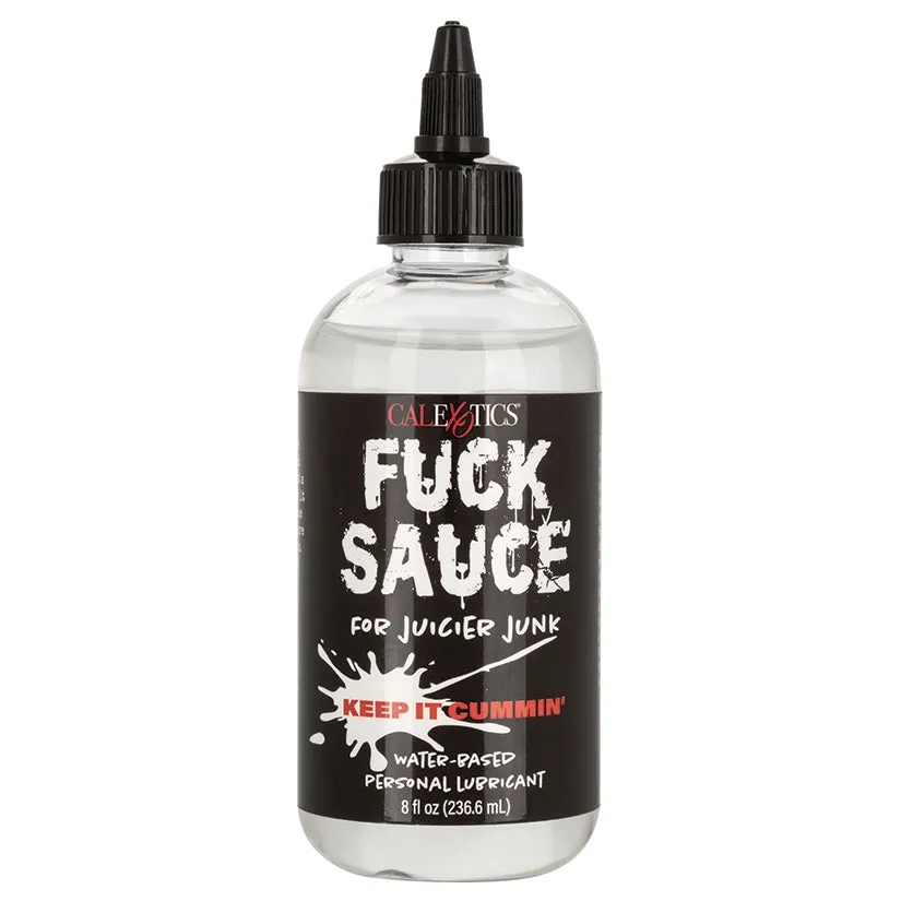 Fuck Sauce Water-Based Lubricant 8 oz.