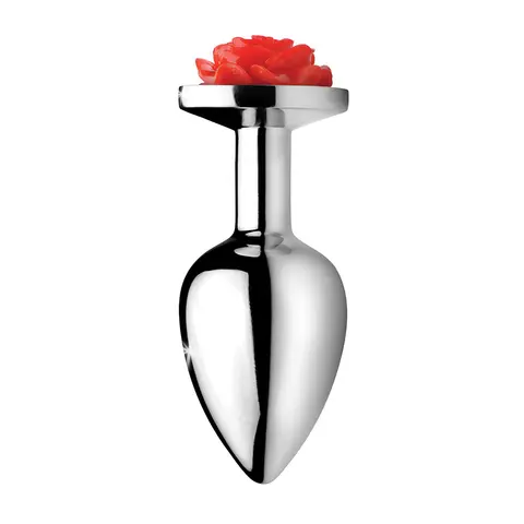 Booty Sparks Red Rose Anal Plug Medium