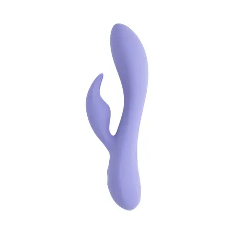 Selopa Purple Craze Dual Vibe With Ear-Shaped Stimulator Purple