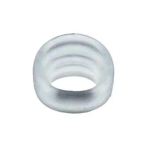 Hunkyjunk Expander Slimmer Scoop Style Cockring Clear Steam