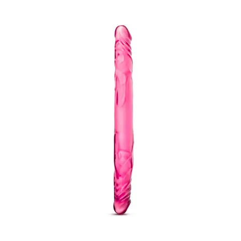 B Yours 14 in. Double Dildo in Pink