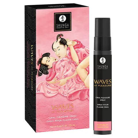 Shunga Waves of Pleasure Oral Pleasure Spray Watermelon