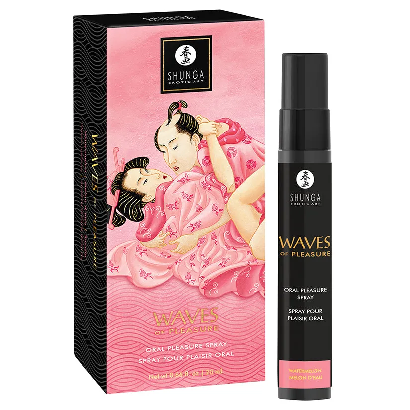 Shunga Waves of Pleasure Oral Pleasure Spray Watermelon
