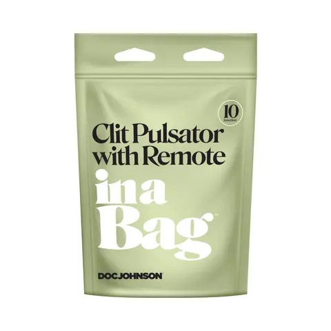 In A Bag Panty Vibe With Remote Purple