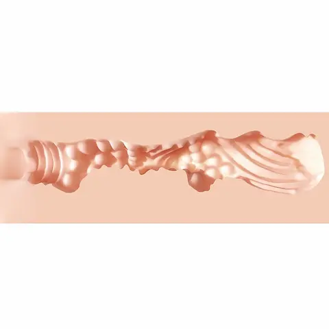 Xkin Raw Soft Entry Stroker Beige