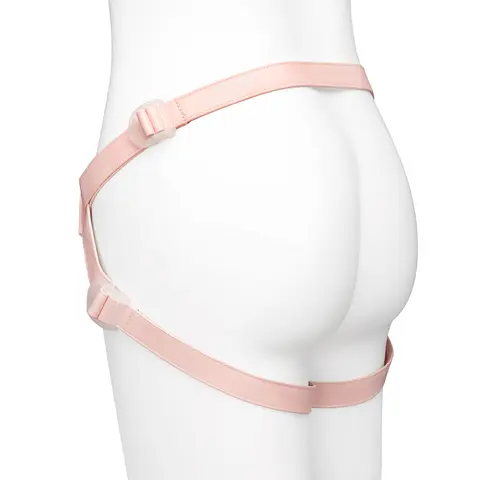 Together Tones NudeFit FlexCurv Strap-On Harness in Light