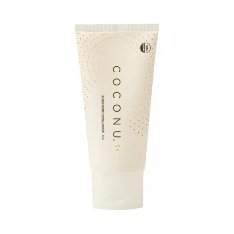 Coconu Oil-Based Organic Personal Lubricant 3 oz.