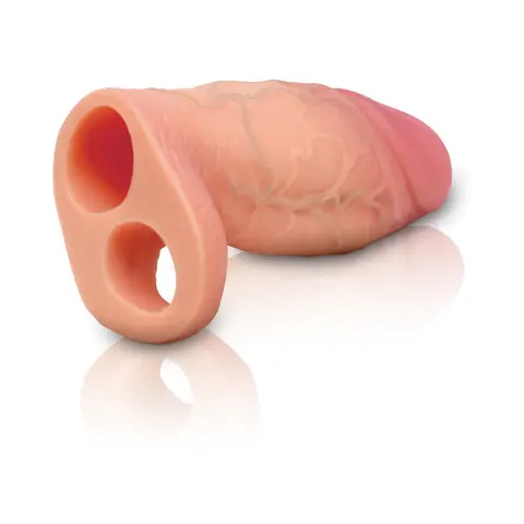 JOCK Silicone Penis Extension Sleeve in Light
