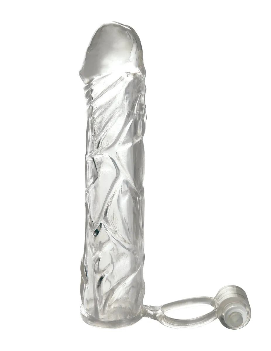 Fantasy X-Tensions - Vibrating Super Sleeve