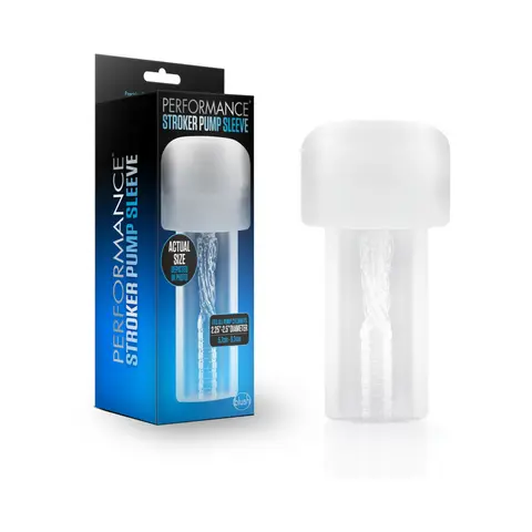 Performance Stroker Pump Sleeve Clear