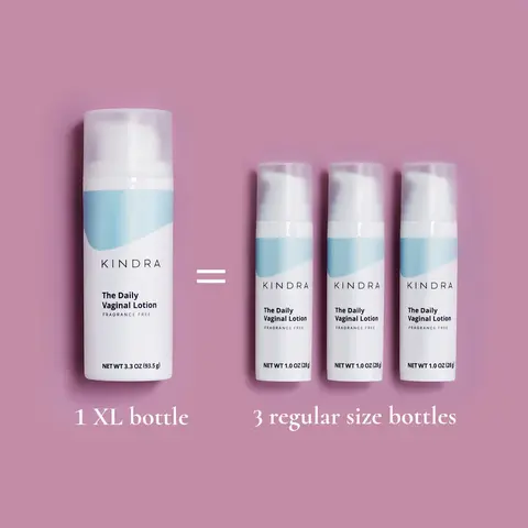 Kindra Daily V Lotion