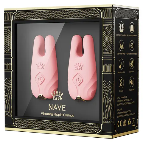 Zalo Nave Coral Pink