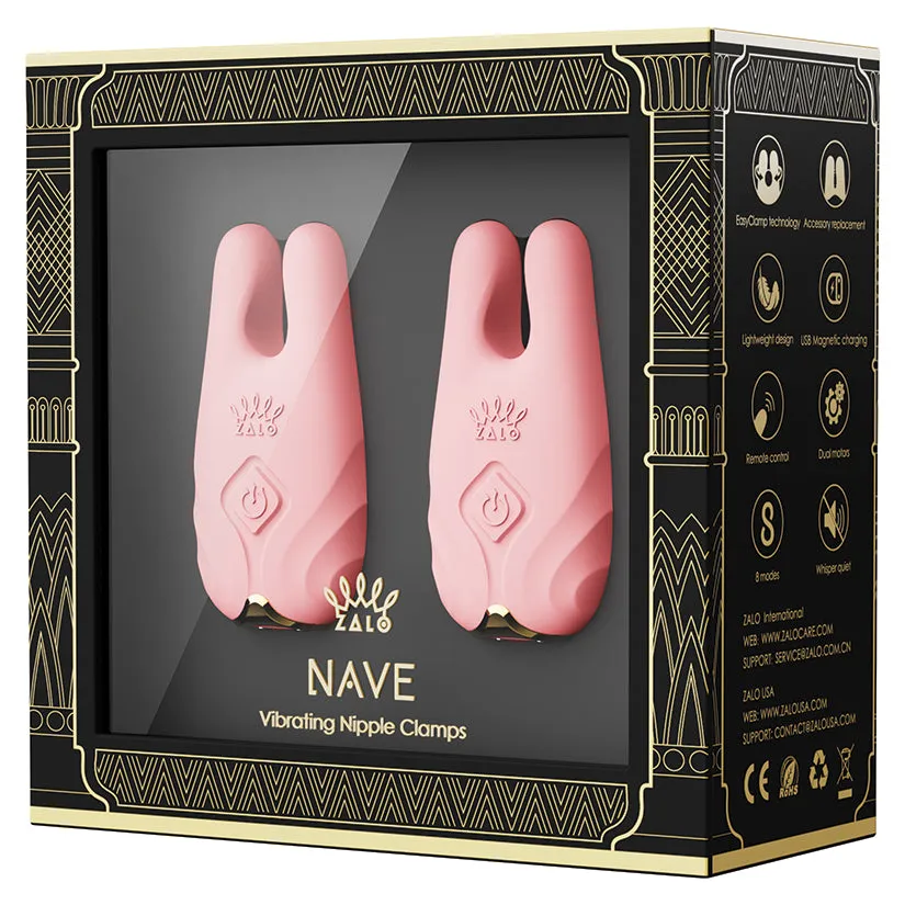Zalo Nave Coral Pink