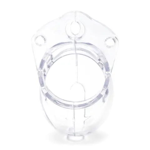 CB-6000S Clear Male Chastity