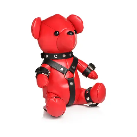 Master Series Gimp Bear Red