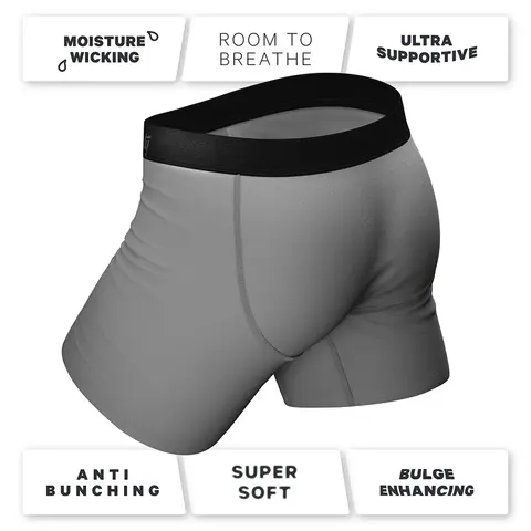 Shinesty The Junk In The Trunk Elephant Ball Hammock Pouch Underwear with Fly XS