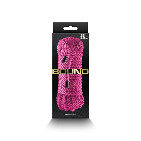 Bound Rope 25 ft. in Pink