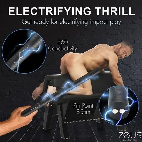 Zeus Electrosex E-Stim Baton