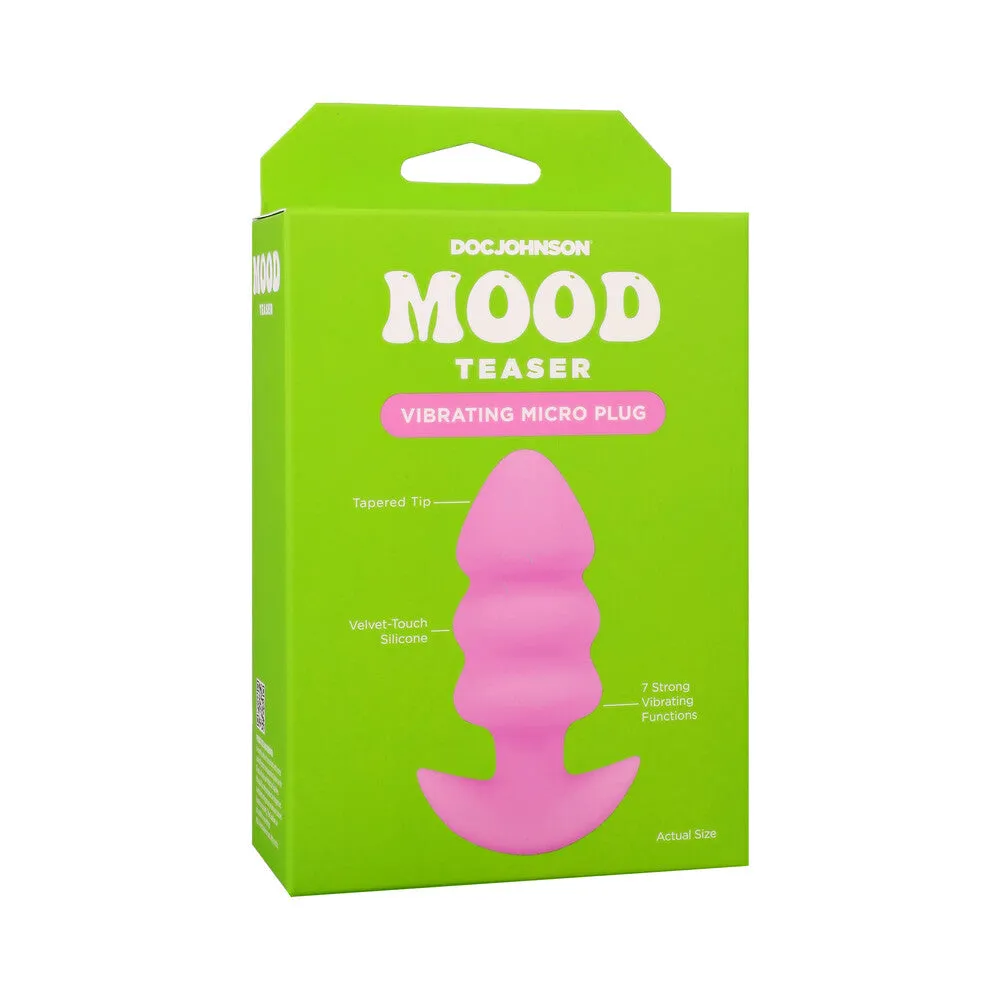 Mood Teaser Vibrating Micro Plug in Pink