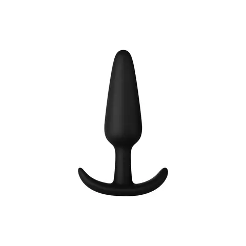 Forto F-31 Silicone Anal Plug Small in Black