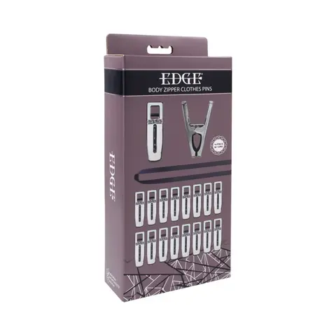 Sportsheets Edge Body Zipper Clothes Pins