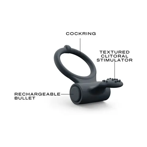 Dorcel Power Clit + Vibrating Cockring