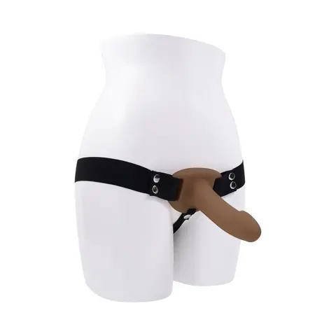 Selopa Our First Hollow Strap-On in Dark