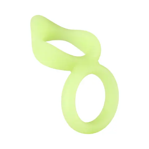Forto F-88 Liquid Silicone Cock & Ball Ring Glow
