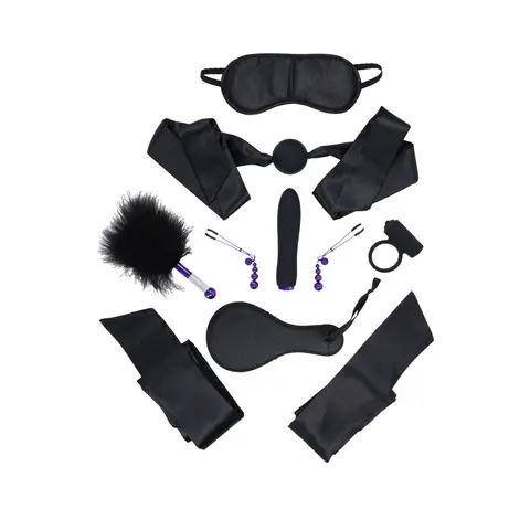 Merci The VIP Room BDSM Premium Set Black