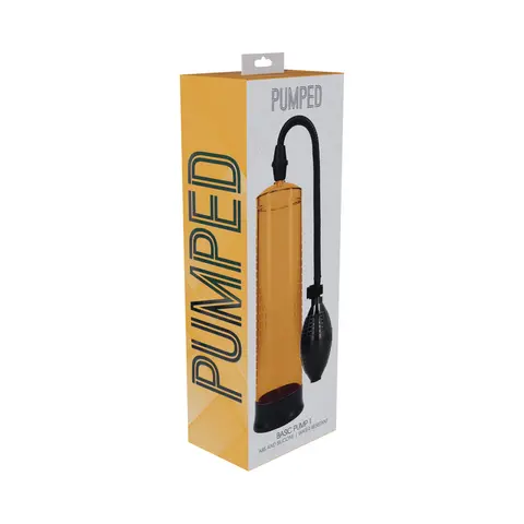 Pumped Basic Pump 1 Water Resistant in Orange