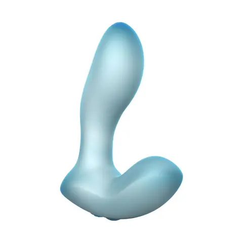 Softies Silicone Vibrator 5 in. in Blue