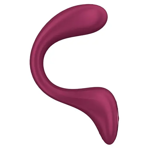 Satisfyer G For Goddess 2 Wine Red