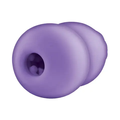 Delite Heated Rose Masturbator in Purple