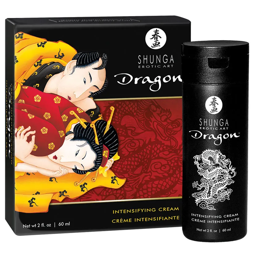 Shunga Dragon Intensifying Cream 2 oz.