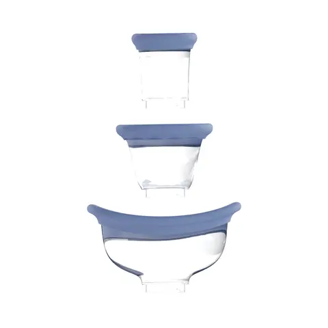 Pumped Delightful Automatic Rechargeable Vulva & Breast Pump in Blue
