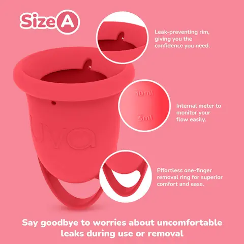 Uva Cup A Menstrual Cup Set
