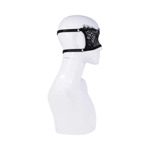 Sportsheets Sex & Mischief Veiled Vision Lace Blindfold