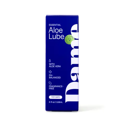 Dame Aloe Lube Personal Lubricant 4 oz.