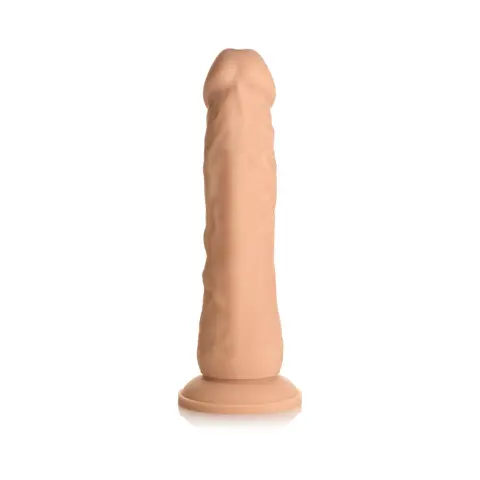 Easy Riders 7 in. Silicone Dildo in Light